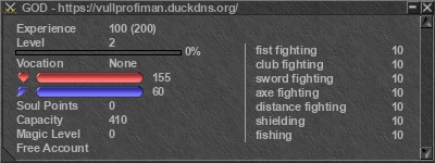 Signature for player GOD