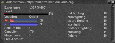 Signature for player vullprofiman